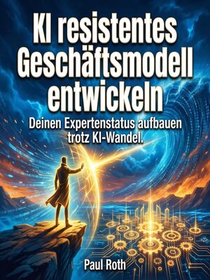 cover image of KI resistentes Geschäftsmodell entwickeln